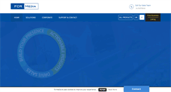 Desktop Screenshot of fcrmedia.ie