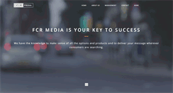 Desktop Screenshot of fcrmedia.com